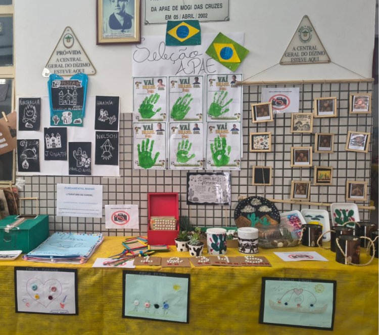 Reuniões pedagógicas aproximam famílias da rotina escolar na APAE de Mogi das Cruzes