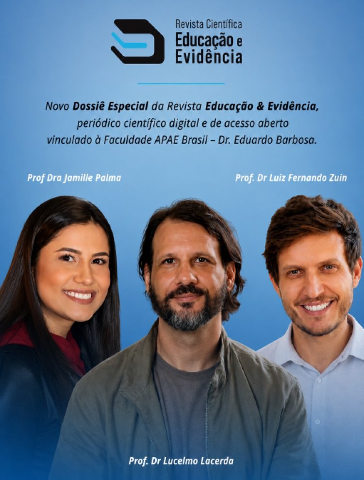 FEAPAES-SP sedia lançamento da Revista Educação & Evidência durante o Autismo em Pauta