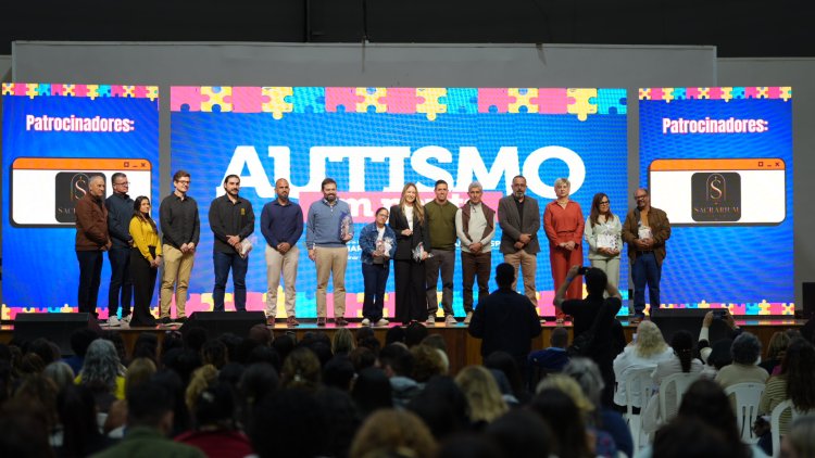 Autismo em Pauta reúne mais de 1.500 participantes em Aparecida e consolida evento como referência na formação sobre TEA