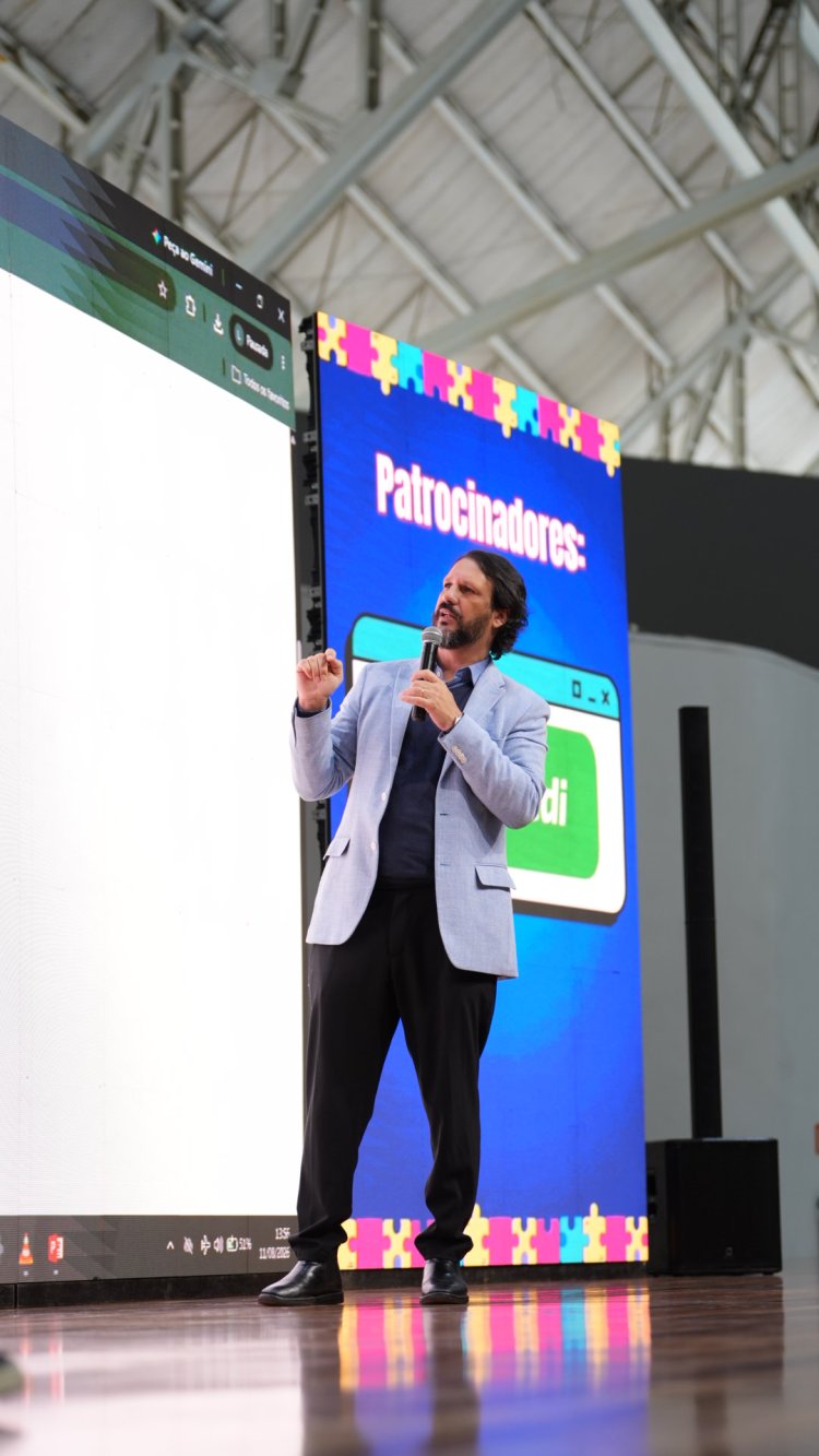 Autismo em Pauta reúne mais de 1.500 participantes em Aparecida e consolida evento como referência na formação sobre TEA