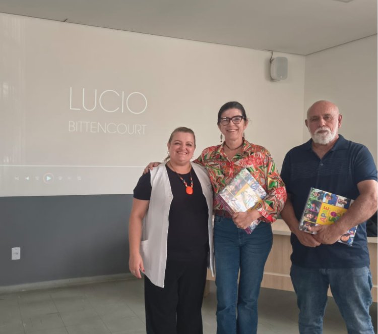 Exibição de documentário marca início do projeto Formas e Cores na APAE de Mogi das Cruzes