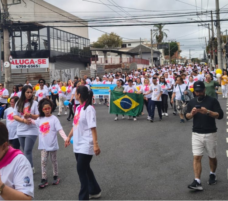 16ª Caminhada Solidária da APAE de Mogi das Cruzes acontece neste domingo (23)