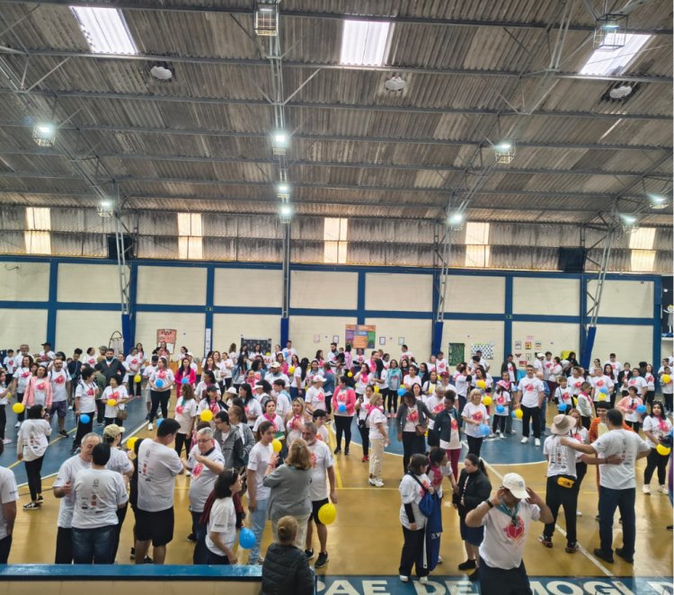 16ª Caminhada Solidária da APAE de Mogi das Cruzes acontece neste domingo (23)