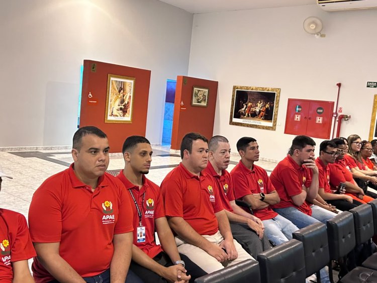 CONNECTA FEAPAES-SP fortalece a autodefensoria e o protagonismo em Osvaldo Cruz