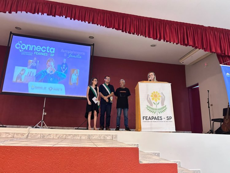 CONNECTA FEAPAES-SP fortalece a autodefensoria e o protagonismo em Osvaldo Cruz