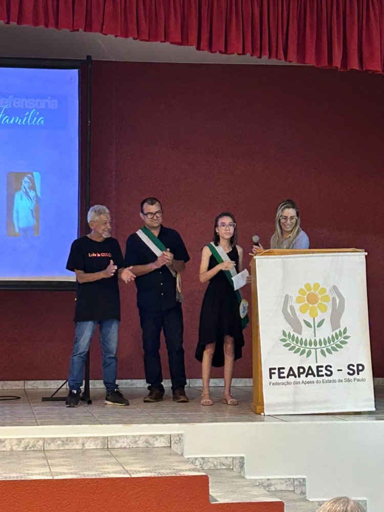 CONNECTA FEAPAES-SP fortalece a autodefensoria e o protagonismo em Osvaldo Cruz