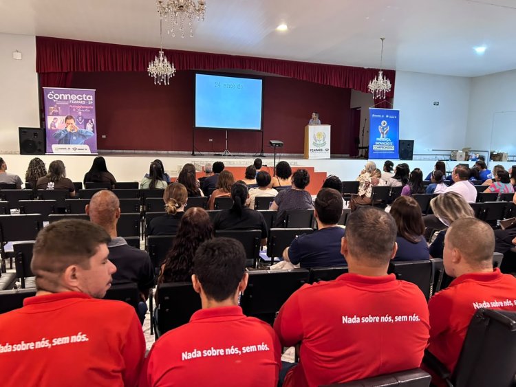CONNECTA FEAPAES-SP fortalece a autodefensoria e o protagonismo em Osvaldo Cruz