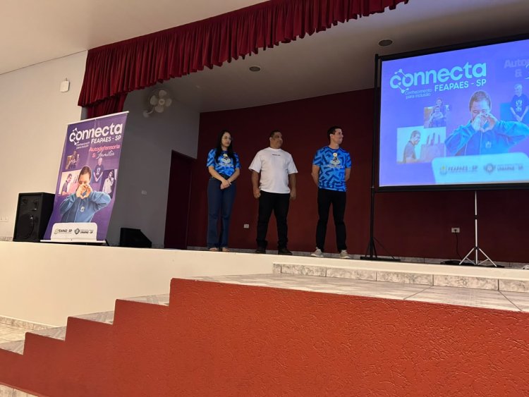 CONNECTA FEAPAES-SP fortalece a autodefensoria e o protagonismo em Osvaldo Cruz