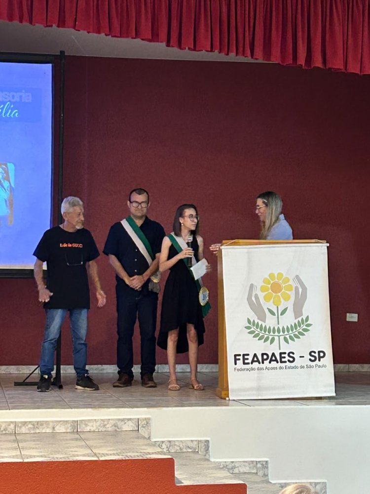 CONNECTA FEAPAES-SP fortalece a autodefensoria e o protagonismo em Osvaldo Cruz