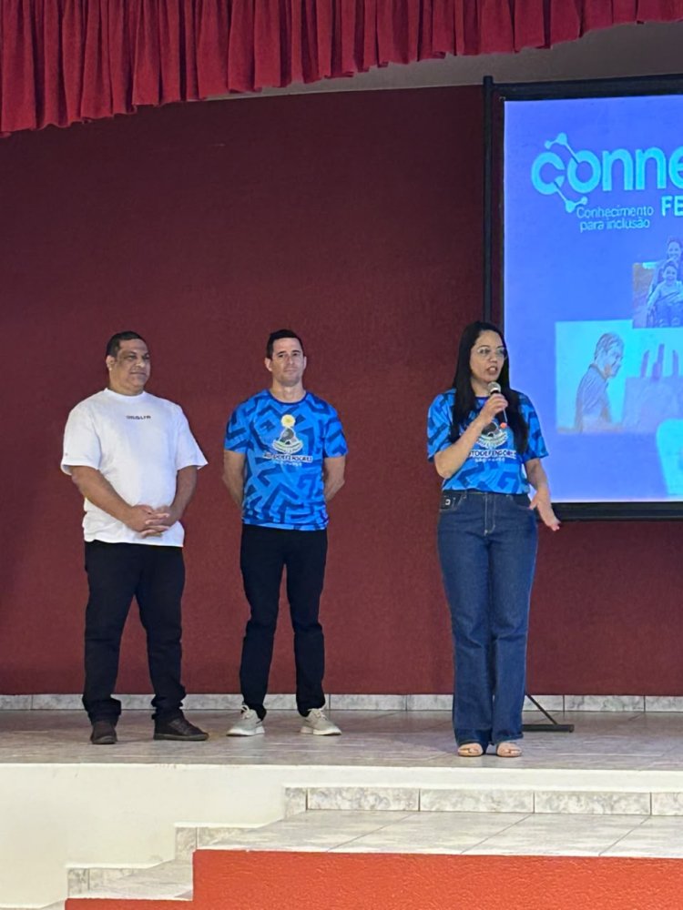 CONNECTA FEAPAES-SP fortalece a autodefensoria e o protagonismo em Osvaldo Cruz