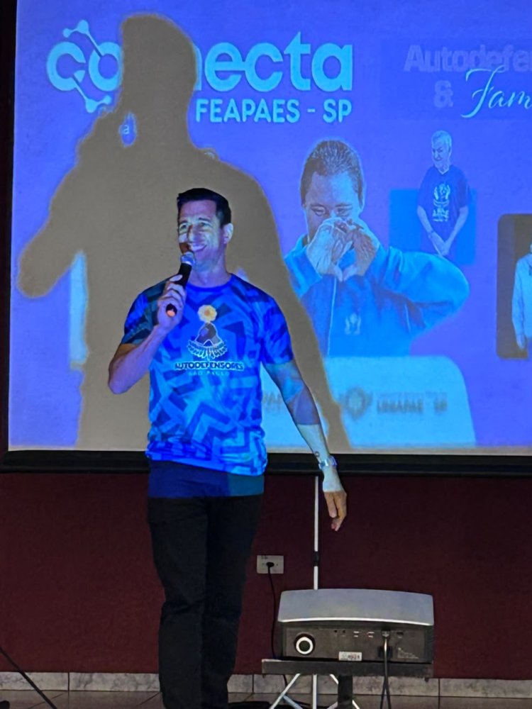CONNECTA FEAPAES-SP fortalece a autodefensoria e o protagonismo em Osvaldo Cruz