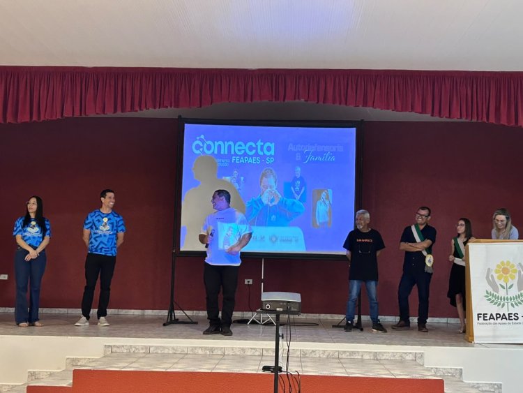 CONNECTA FEAPAES-SP fortalece a autodefensoria e o protagonismo em Osvaldo Cruz