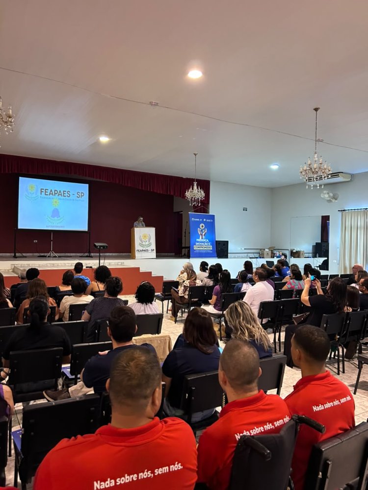 CONNECTA FEAPAES-SP fortalece a autodefensoria e o protagonismo em Osvaldo Cruz