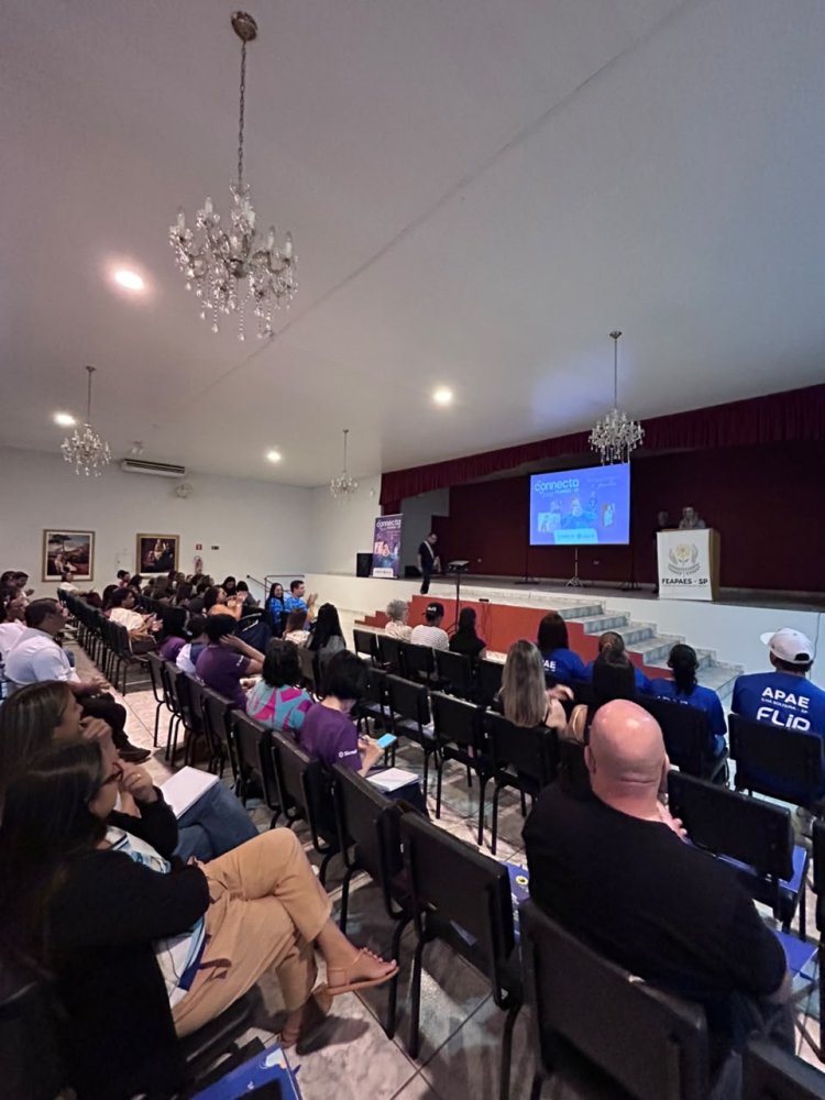 CONNECTA FEAPAES-SP fortalece a autodefensoria e o protagonismo em Osvaldo Cruz