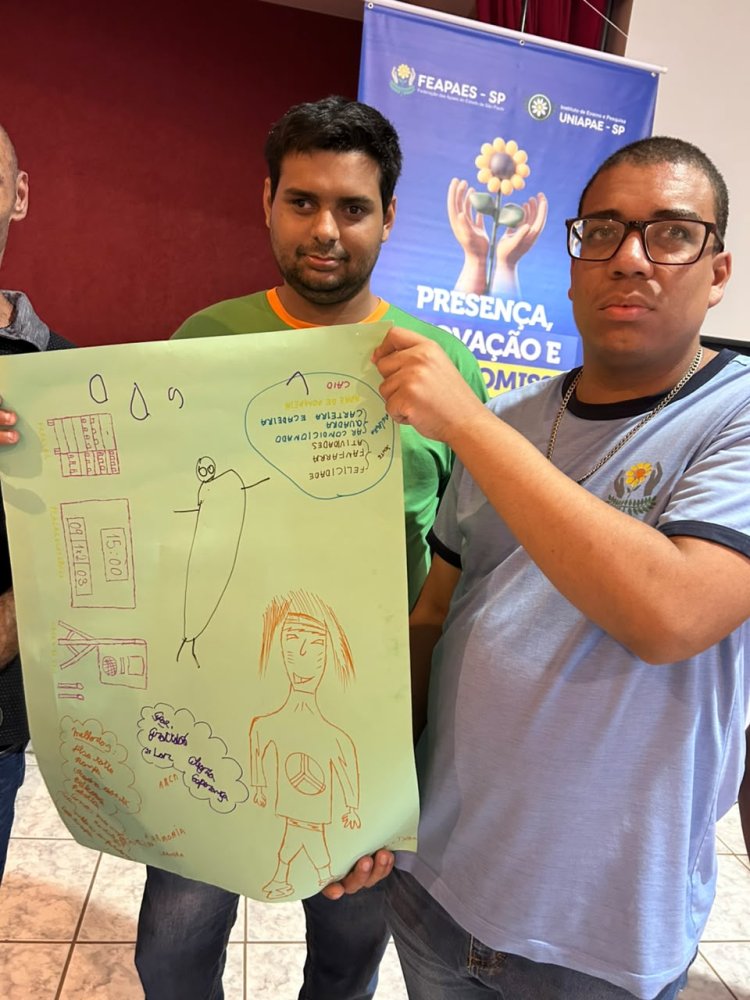CONNECTA FEAPAES-SP fortalece a autodefensoria e o protagonismo em Osvaldo Cruz