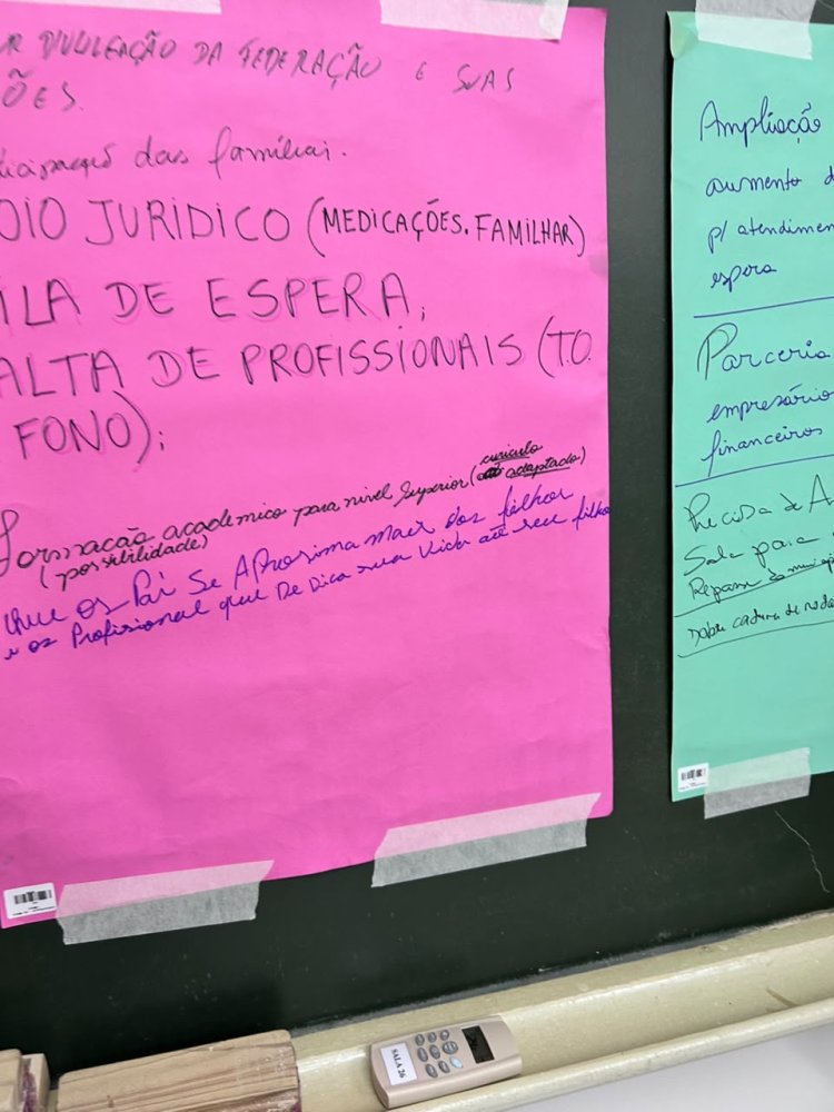 CONNECTA FEAPAES-SP fortalece a autodefensoria e o protagonismo em Osvaldo Cruz
