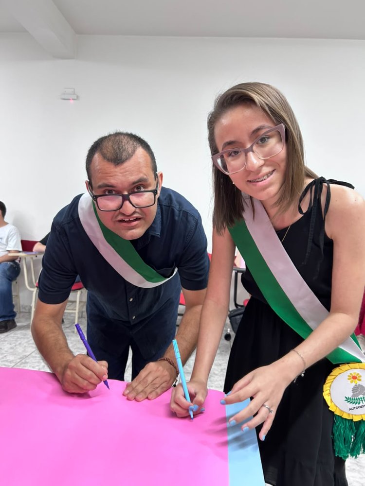 CONNECTA FEAPAES-SP fortalece a autodefensoria e o protagonismo em Osvaldo Cruz