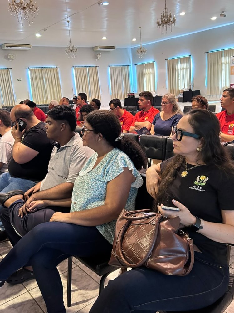 CONNECTA FEAPAES-SP fortalece a autodefensoria e o protagonismo em Osvaldo Cruz
