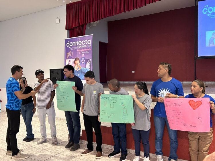 CONNECTA FEAPAES-SP fortalece a autodefensoria e o protagonismo em Osvaldo Cruz