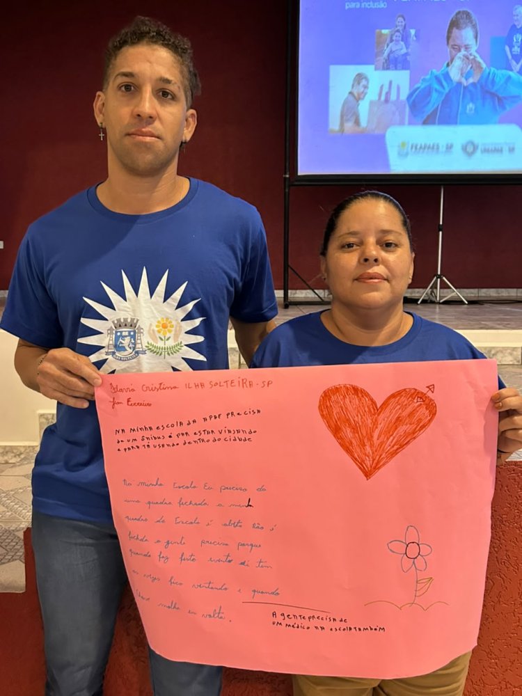 CONNECTA FEAPAES-SP fortalece a autodefensoria e o protagonismo em Osvaldo Cruz