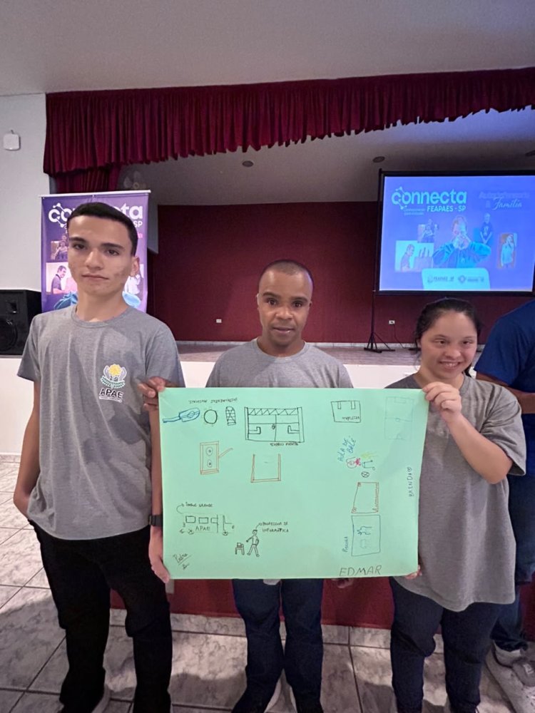 CONNECTA FEAPAES-SP fortalece a autodefensoria e o protagonismo em Osvaldo Cruz