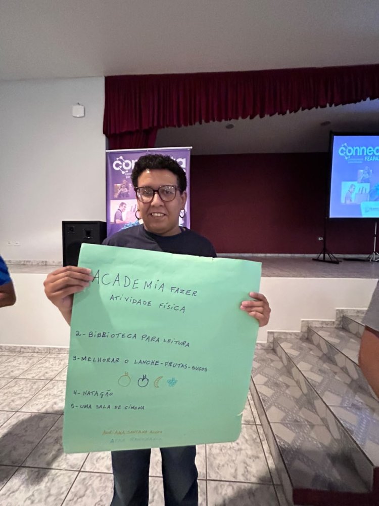 CONNECTA FEAPAES-SP fortalece a autodefensoria e o protagonismo em Osvaldo Cruz