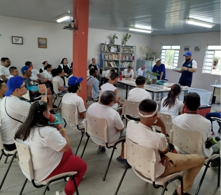 Núcleo Rural da APAE de Mogi proporciona vivência de sustentabilidade e contato com a natureza a 50 usuários da ASETE