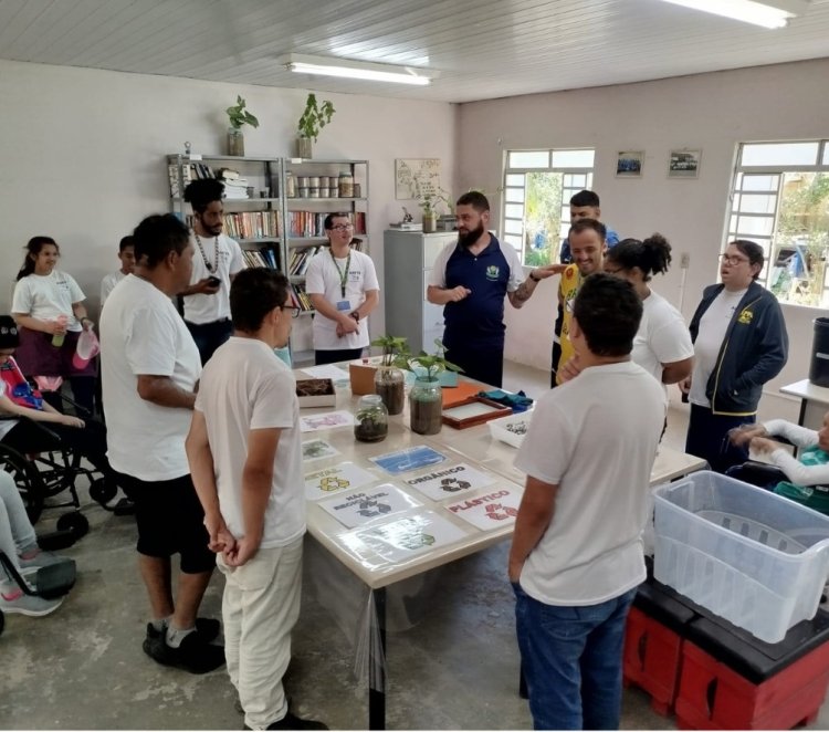 Núcleo Rural da APAE de Mogi proporciona vivência de sustentabilidade e contato com a natureza a 50 usuários da ASETE