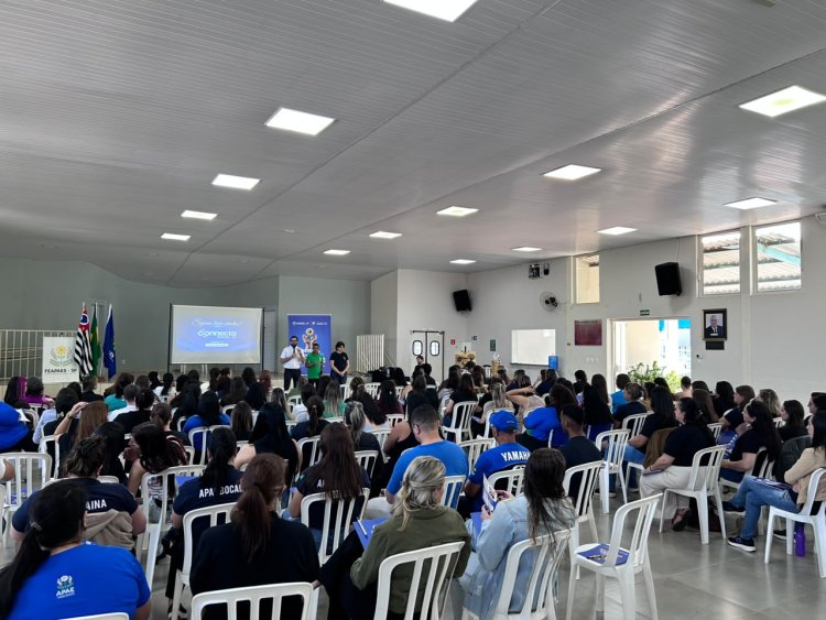 FEAPAES-SP realiza primeira edição do CONNECTA Educação e Saúde com expressivo número de participantes