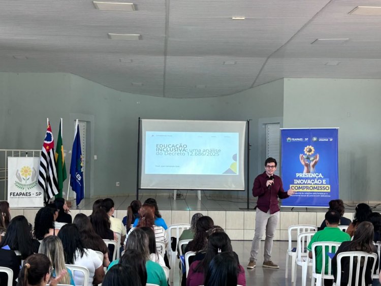 FEAPAES-SP realiza primeira edição do CONNECTA Educação e Saúde com expressivo número de participantes