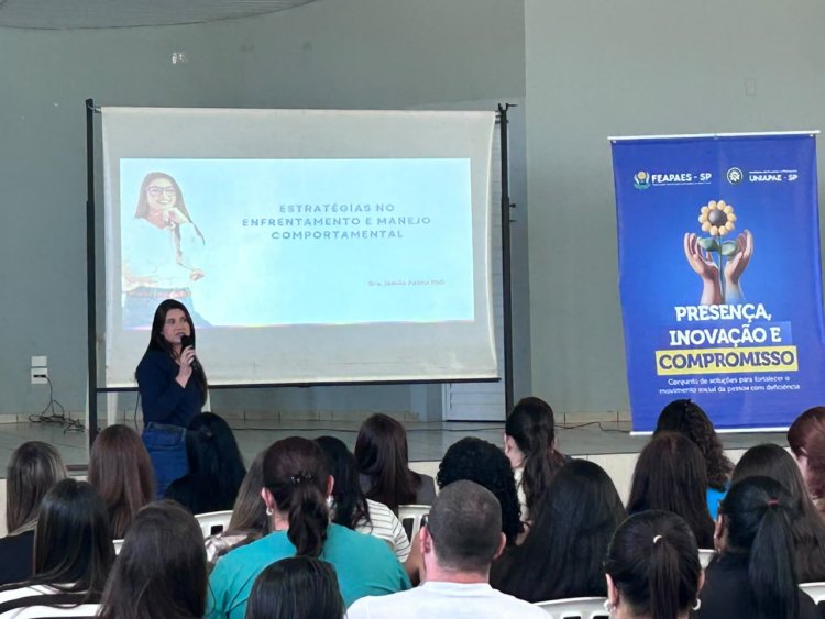 FEAPAES-SP realiza primeira edição do CONNECTA Educação e Saúde com expressivo número de participantes