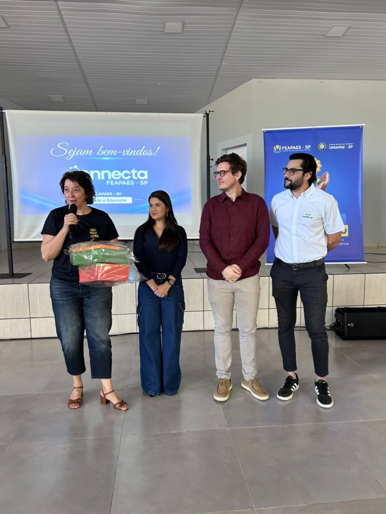 FEAPAES-SP realiza primeira edição do CONNECTA Educação e Saúde com expressivo número de participantes