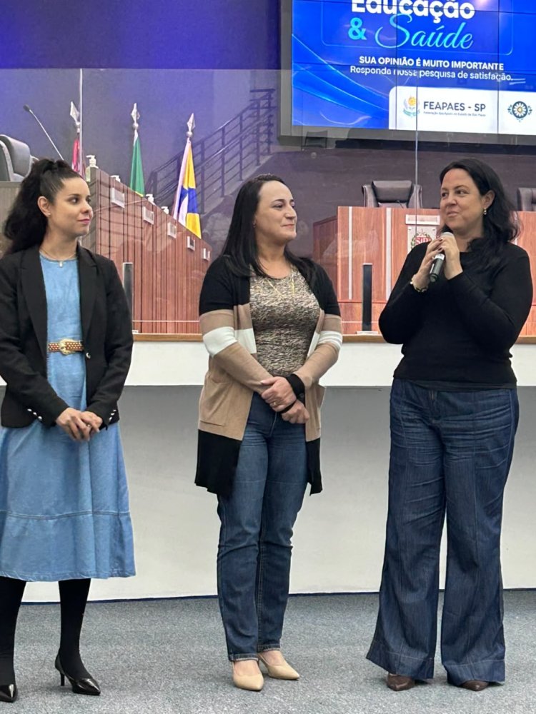 FEAPAES-SP promove encontro em Louveira para fortalecer atuação das APAEs nas áreas de Educação e Saúde