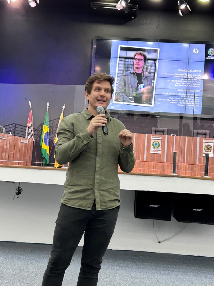 FEAPAES-SP promove encontro em Louveira para fortalecer atuação das APAEs nas áreas de Educação e Saúde