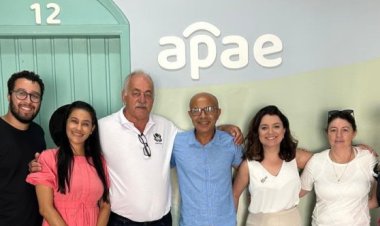 APAE de Tatuí recebe visita da APAE de Boituva para troca de experiências e fortalecimento de parcerias