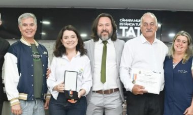 APAE de Tatuí recebe Medalha Comemorativa Tatuí 200 Anos