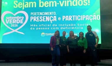 APAE de Mogi participa das mobilizações do Setembro Verde e amplia programação de inclusão ao longo do mês