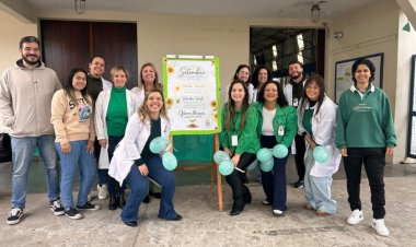 Saúde e Assistência Social da APAE de Mogi promovem ação do Setembro Verde e Amarelo