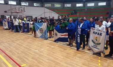 4ª etapa do Circuito Especial de Atletismo e Esportes Adaptados reúne APAEs em Pederneiras