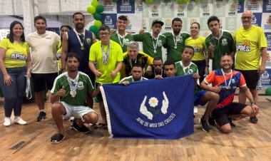 Atletas da APAE de Mogi conquistam 17 medalhas nos Jogos Regionais das APAEs 2026
