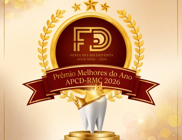 Cirurgiã-dentista do projeto Sorrisos que Brilham da APAE de Mogi concorre ao Prêmio Melhores do Ano 2026 da APCD-RMC