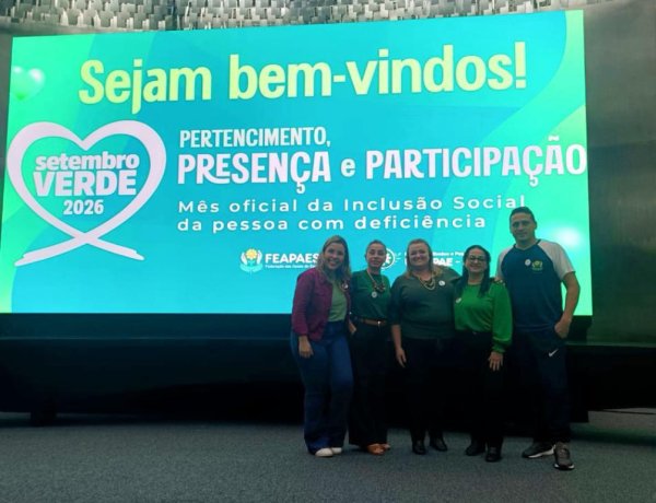 APAE de Mogi participa das mobilizações do Setembro Verde e amplia programação de inclusão ao longo do mês