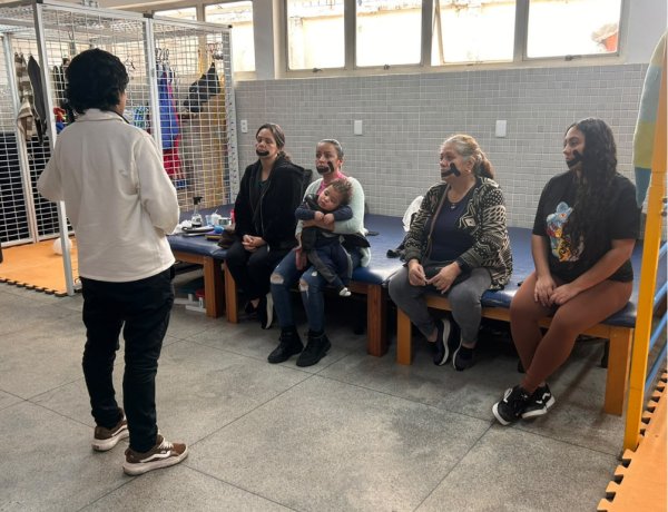 Alimentação segura é tema de atividade prática com familiares na APAE de Mogi das Cruzes