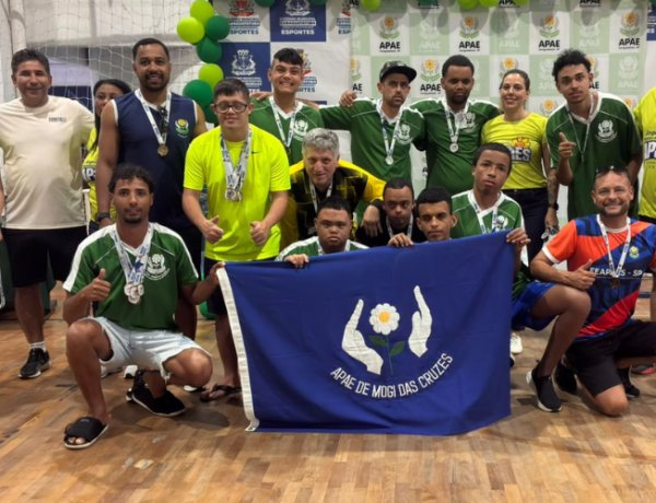 Atletas da APAE de Mogi conquistam 17 medalhas nos Jogos Regionais das APAEs 2026