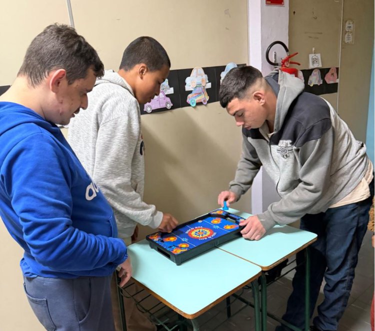 APAE de Mogi mobiliza assistidos e famílias em ações durante a Semana Nacional da Pessoa com Deficiência Intelectual e Múltipla