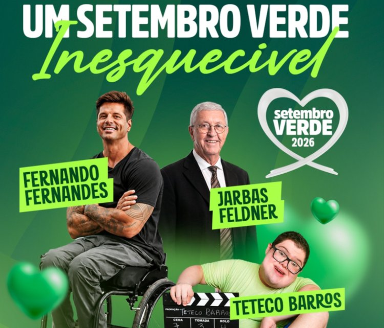 Vem aí o Setembro Verde 2026: Rede APAE se mobiliza pela inclusão e pelo protagonismo das famílias