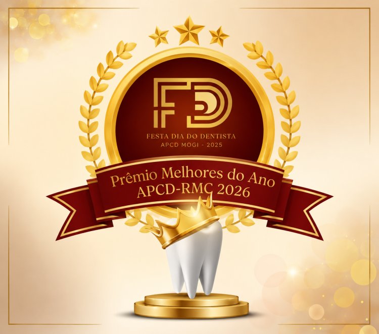 Cirurgiã-dentista do projeto Sorrisos que Brilham da APAE de Mogi concorre ao Prêmio Melhores do Ano 2026 da APCD-RMC