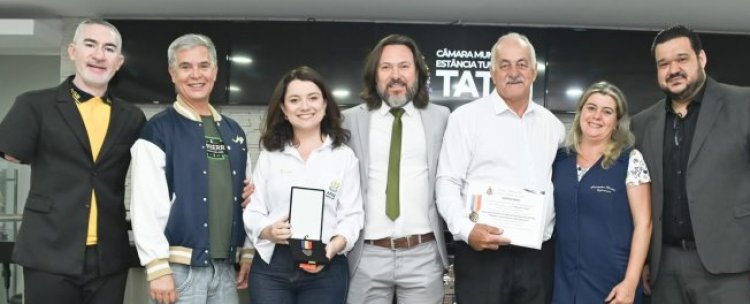 APAE de Tatuí recebe Medalha Comemorativa Tatuí 200 Anos