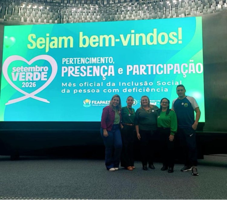 APAE de Mogi participa das mobilizações do Setembro Verde e amplia programação de inclusão ao longo do mês