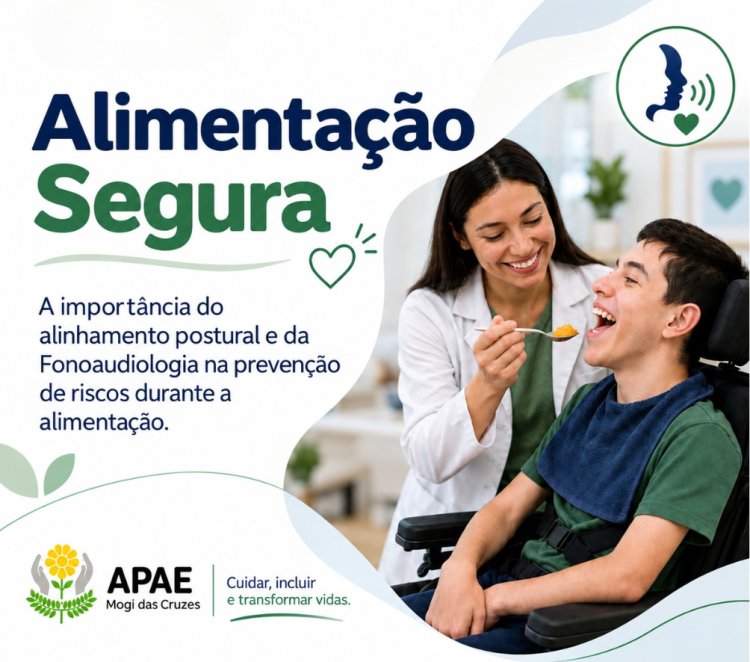 APAE de Mogi promove orientação sobre alimentação segura para pais e responsáveis